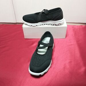 Propet Travelactiv Women's. SZ 8EE Mary Jane Black Casual Shoes